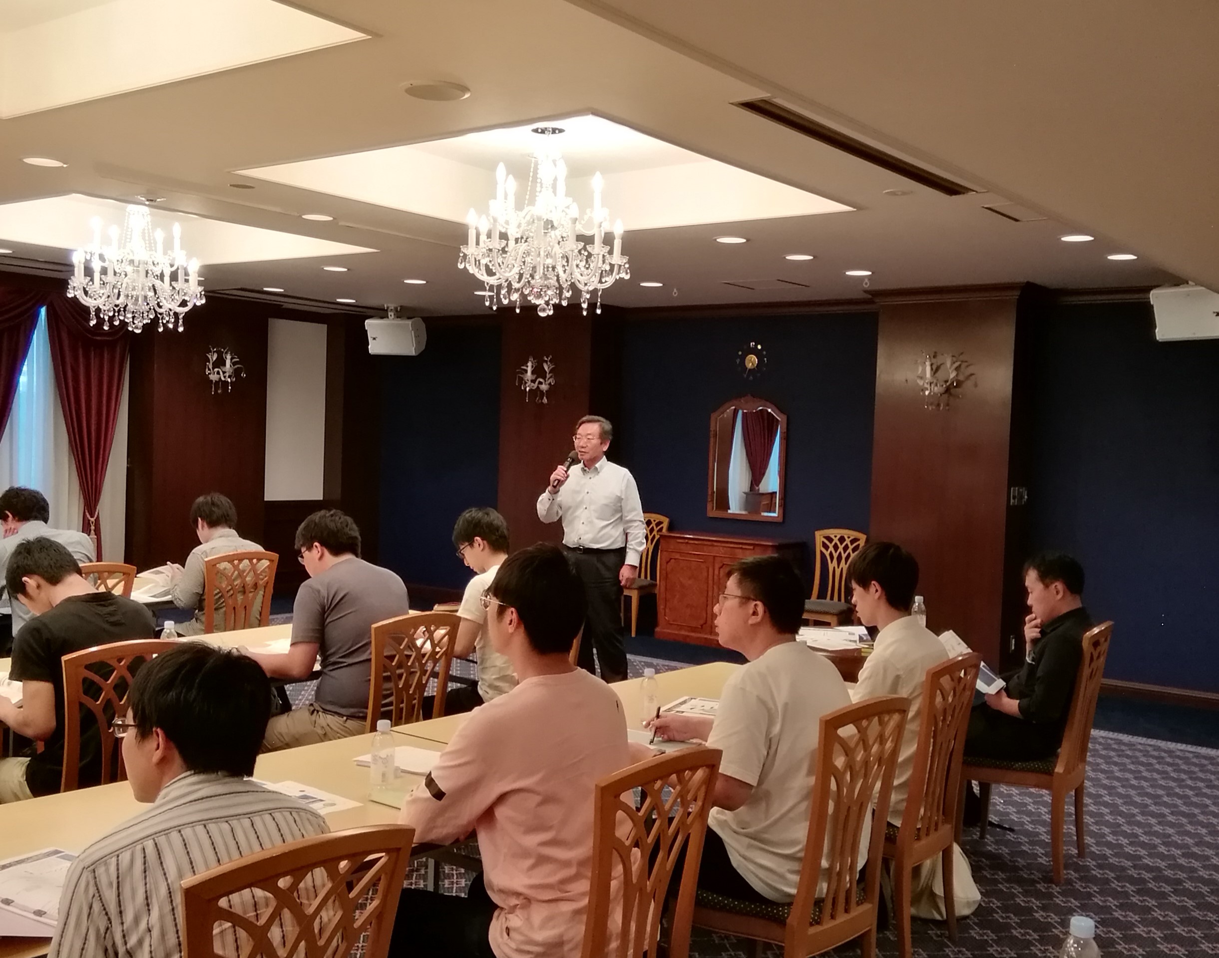 終了した講演会